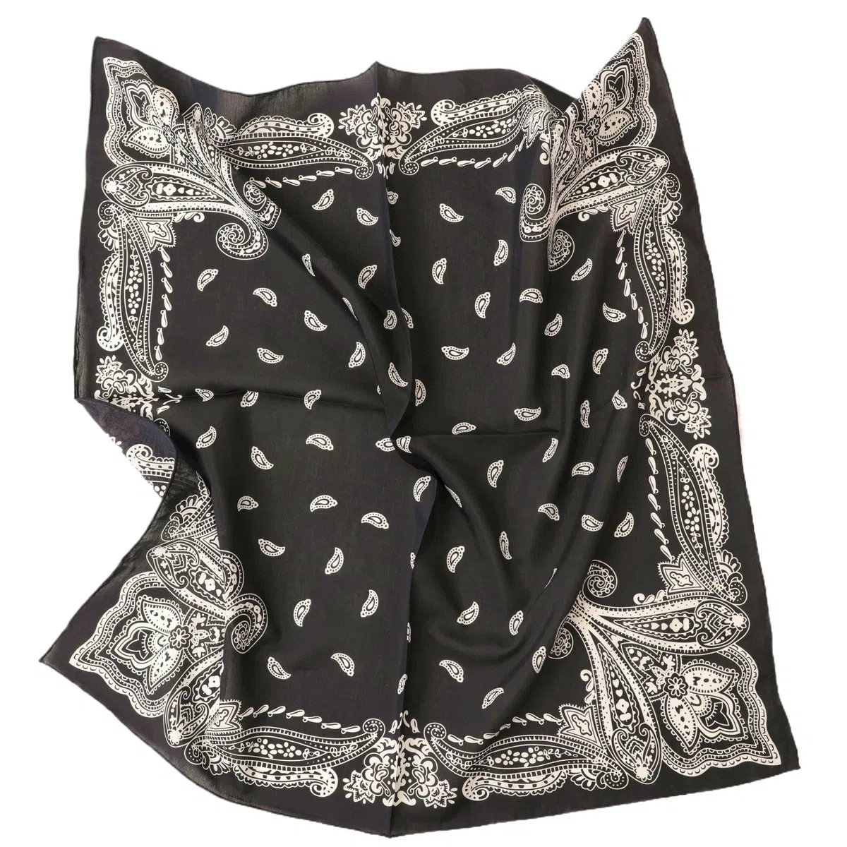 Foulard in seta e cotone 65x65 cm per Donna e Uomo – Sciarpa quadrata, elegante e leggera, perfetta per l'estate e la primavera