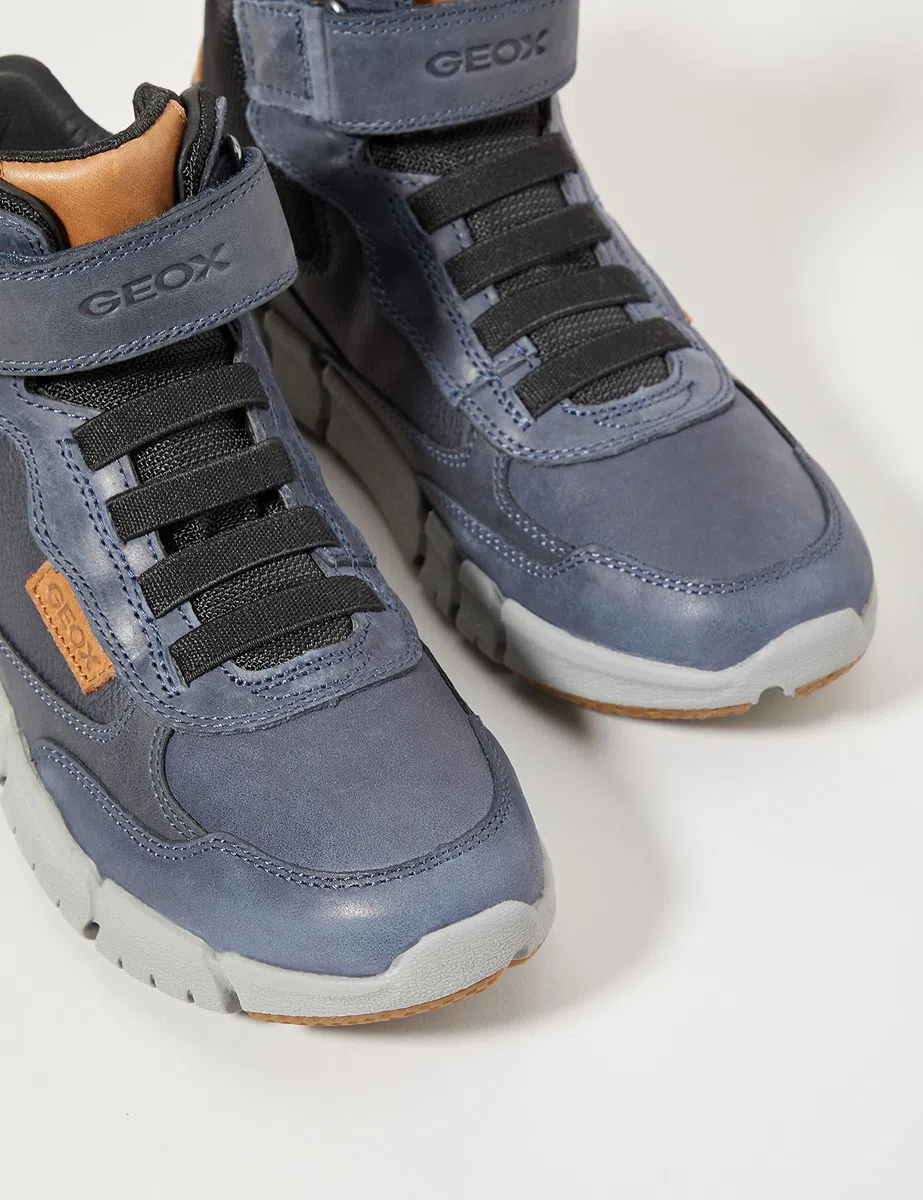 Geox J Flexyper Boy E Backpacking BootBambini e ragazzi