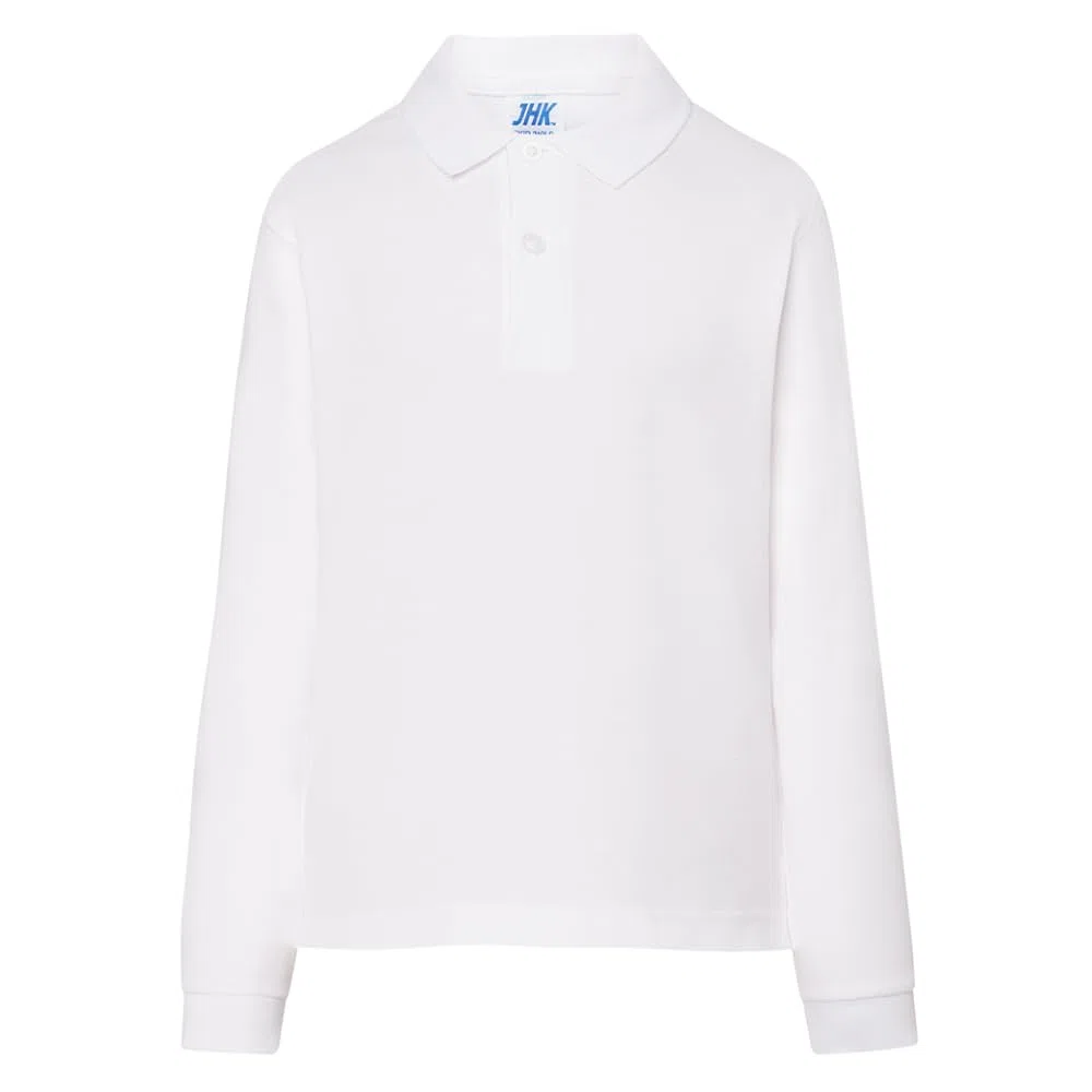 CARTOON Polo in 100% Cotone Maglietta a Maniche Lunghe Divisa Scolastica