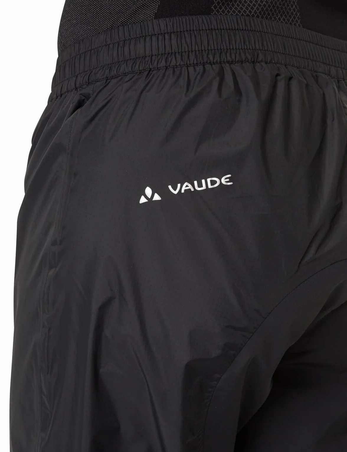 VAUDE Men's Drop Pants II Pantaloni, Nero, L Uomo