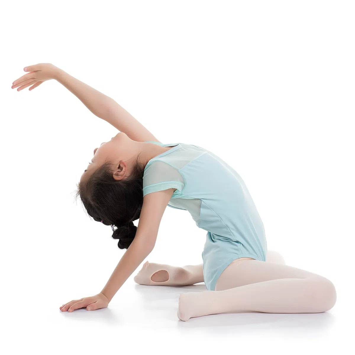 Manzi, 3 paia di collant da donna per balletto e danza, modello basic convertibile