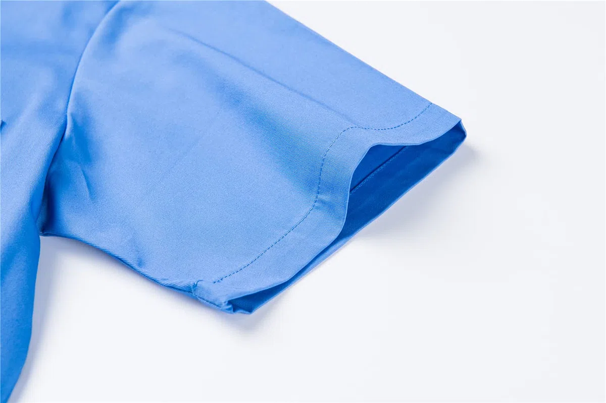 MISEMIYA - Abbigliamento Lavoro Unisex Collo Picco Maniche Corte Uniforme Clinica Ospedale Pulizia Veterinario IGIENE OSPITALITÁ - Ref.817