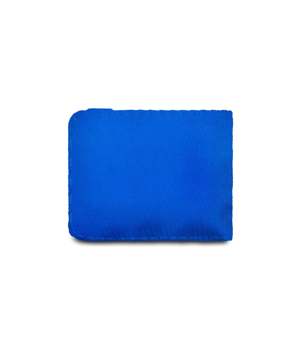 Seven Portafoglio con elastico Inter, Blu, Scomparti per banconote e carte, Porta monete con bottone magnetico, Elastico esterno, Per bambini e ragazzi, Viaggi, Tempo libero, Idea regalo tifoso
