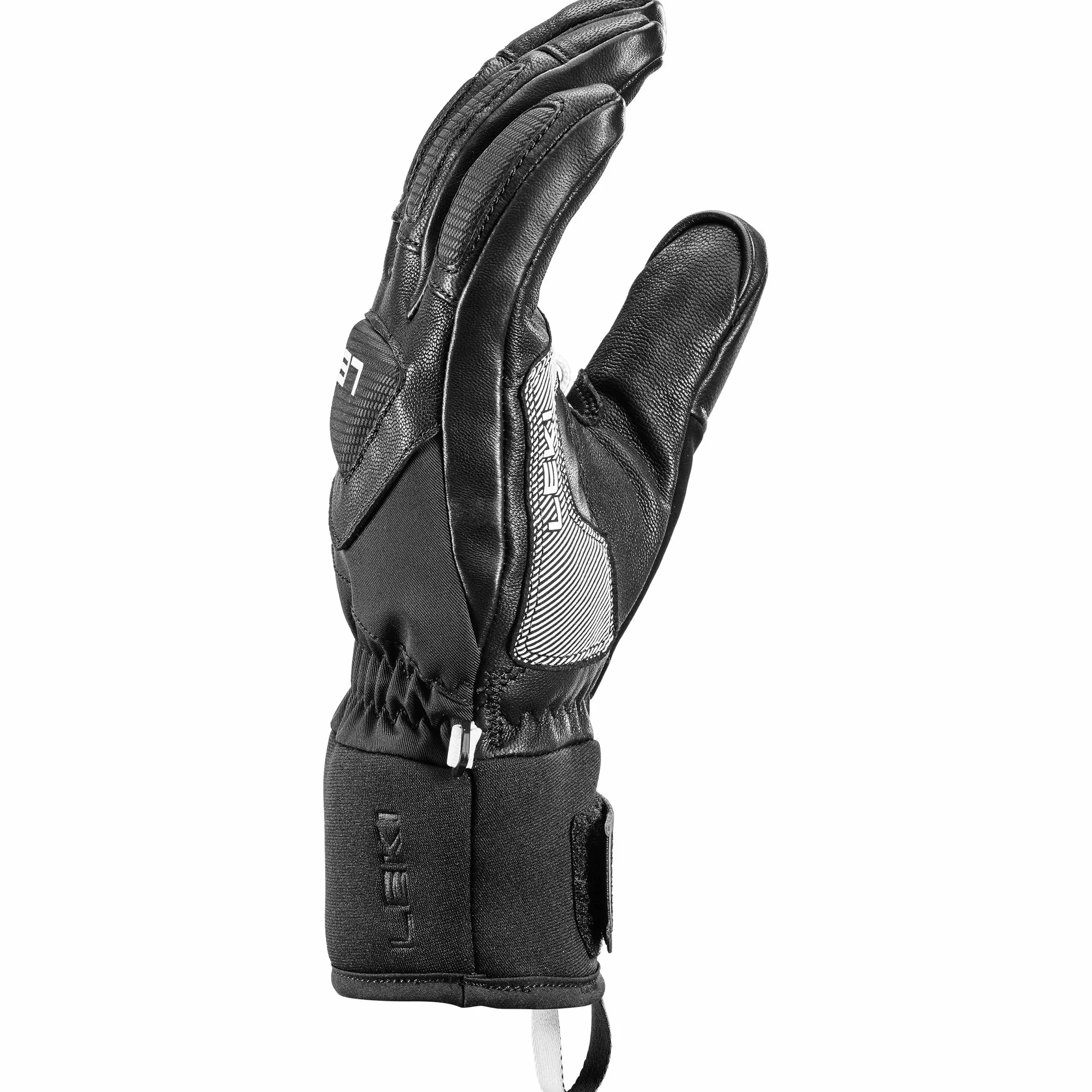 LEKI Griffin Pro 3D - Guanti da donna, colore nero, 6,5