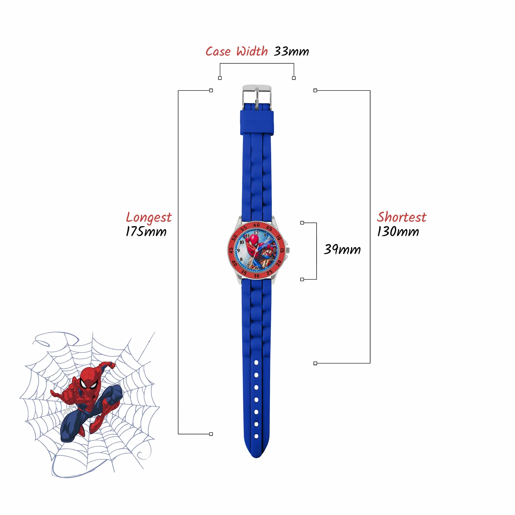 Spiderman Orologio SPD9048