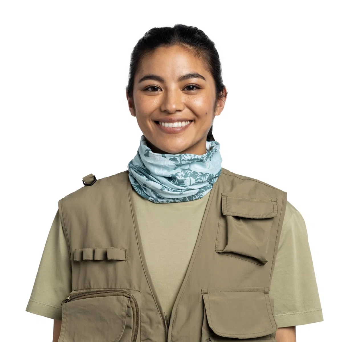 Buff Coolnet Uv Neck Gaiter Unisex - Adulto