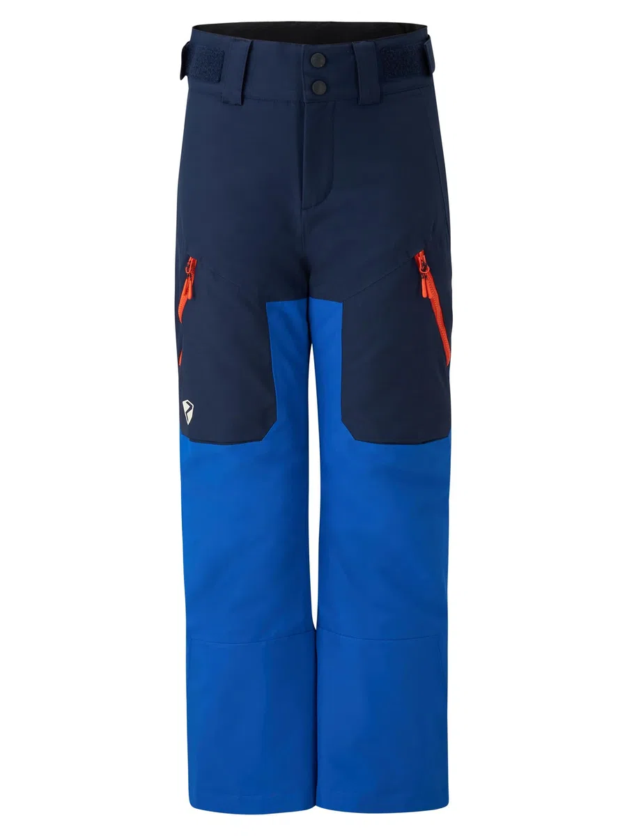 Ziener - Arnuro-z, Pantaloni da Sci/Neve | Impermeabili, Passanti per Cintura, Senza PFAS Bambini e Ragazzi