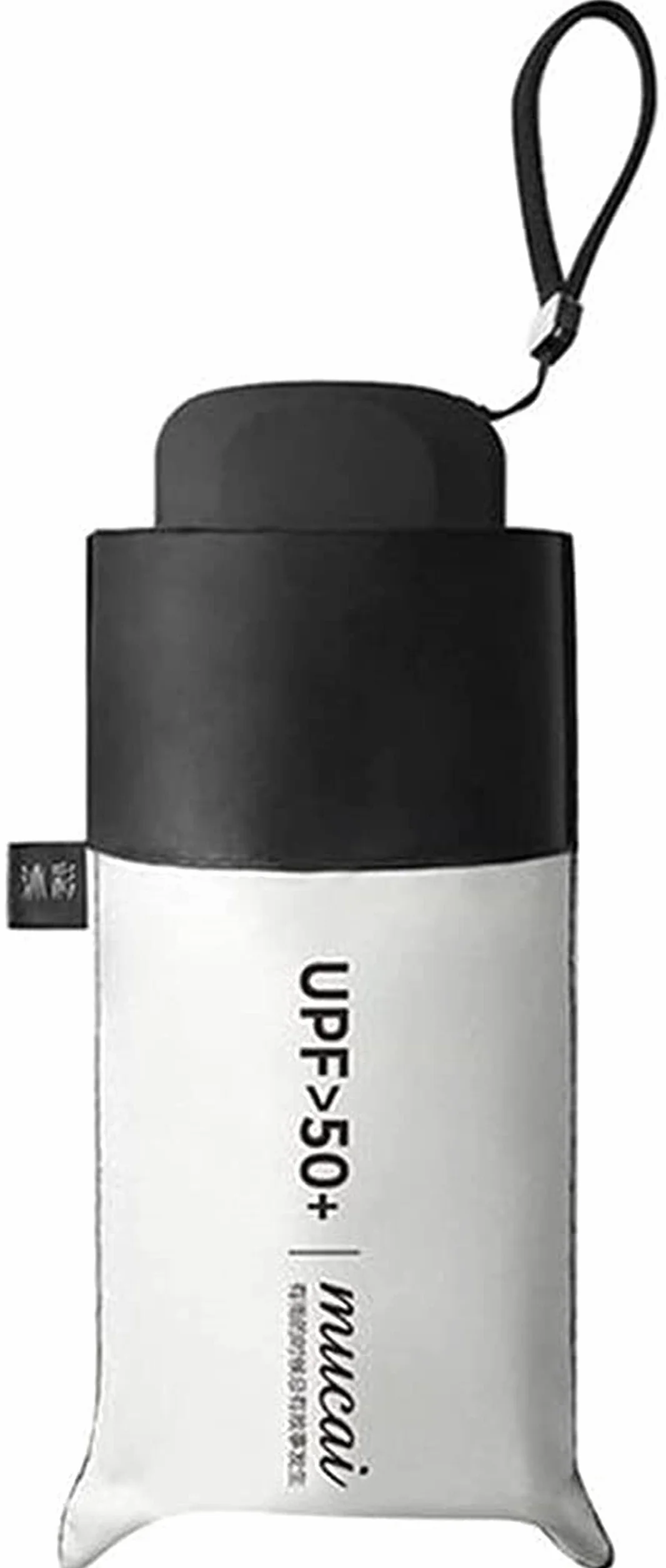 Ombrello Pieghevole Piccolo Portatile Ombrello da Sole Antivento Protezione UV Ultraleggero Tascabile Mini Umbrella per Uomini, Bambini, Donne