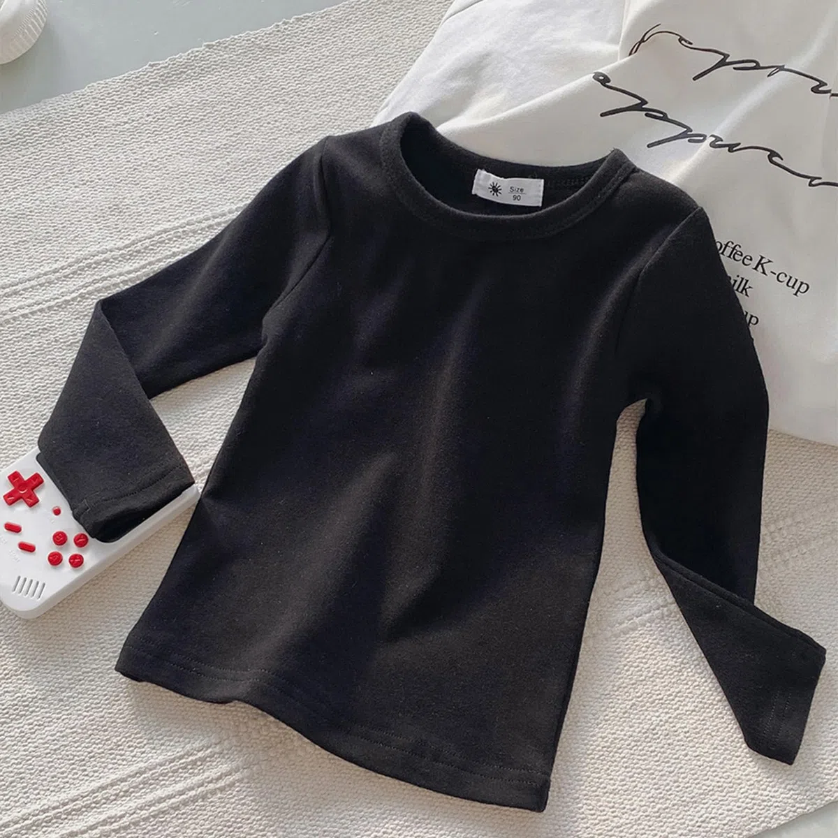 BINIDUCKLING T-Shirt Bambino Manica Lunga