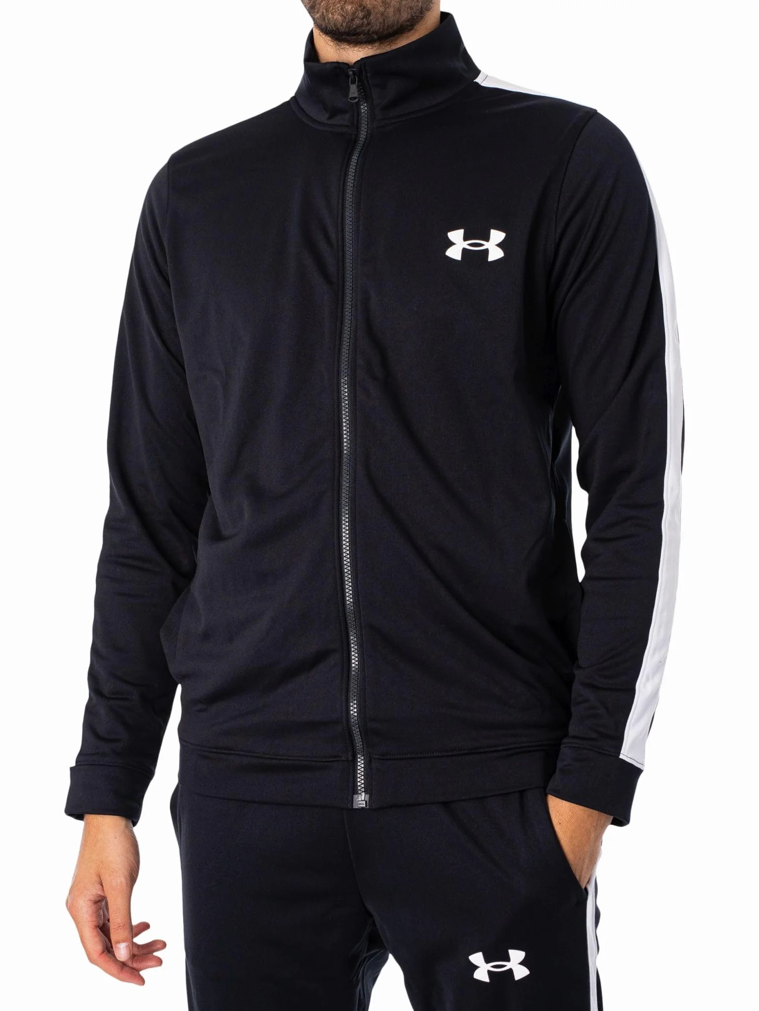 Under Armour Ua Knit Track Suit Tuta da allenamento Uomo (Pacco da 1)