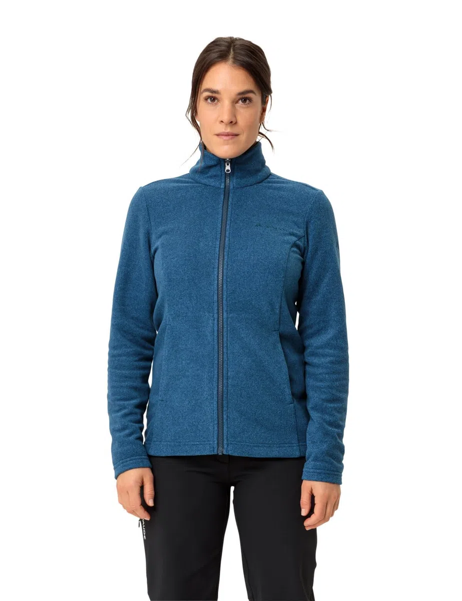 Vaude Rosemoor-Giacca 3 in 1 da Donna Doppia, Mare Scuro, 46