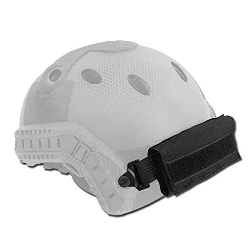 Tasca CONTRAPPESO Porta Accessori per ELMETTO Fast - EM8826 (Nero)