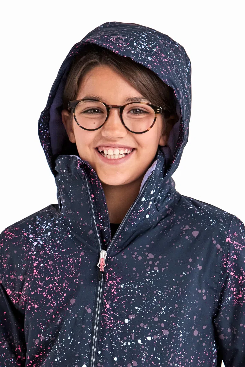 Killtec Kow 197 Grls Jckt Giacca outdoor/giacca funzionale con cappuccio Bambine e ragazze
