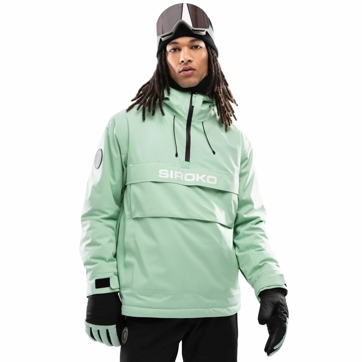 SIROKO - Giacca da Snowboard con Isolamento W6 Elm