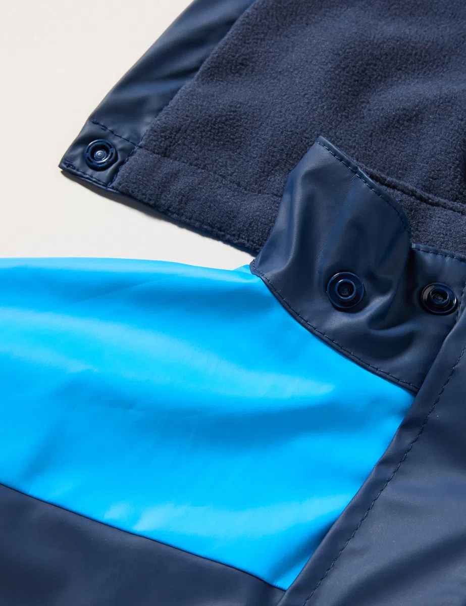 Playshoes Tuta Antipioggia Con Fodera In Pile Abbigliamento antipioggia caldo e impermeabile per fango Unisex - Bambini e ragazzi (Pacco da 1)