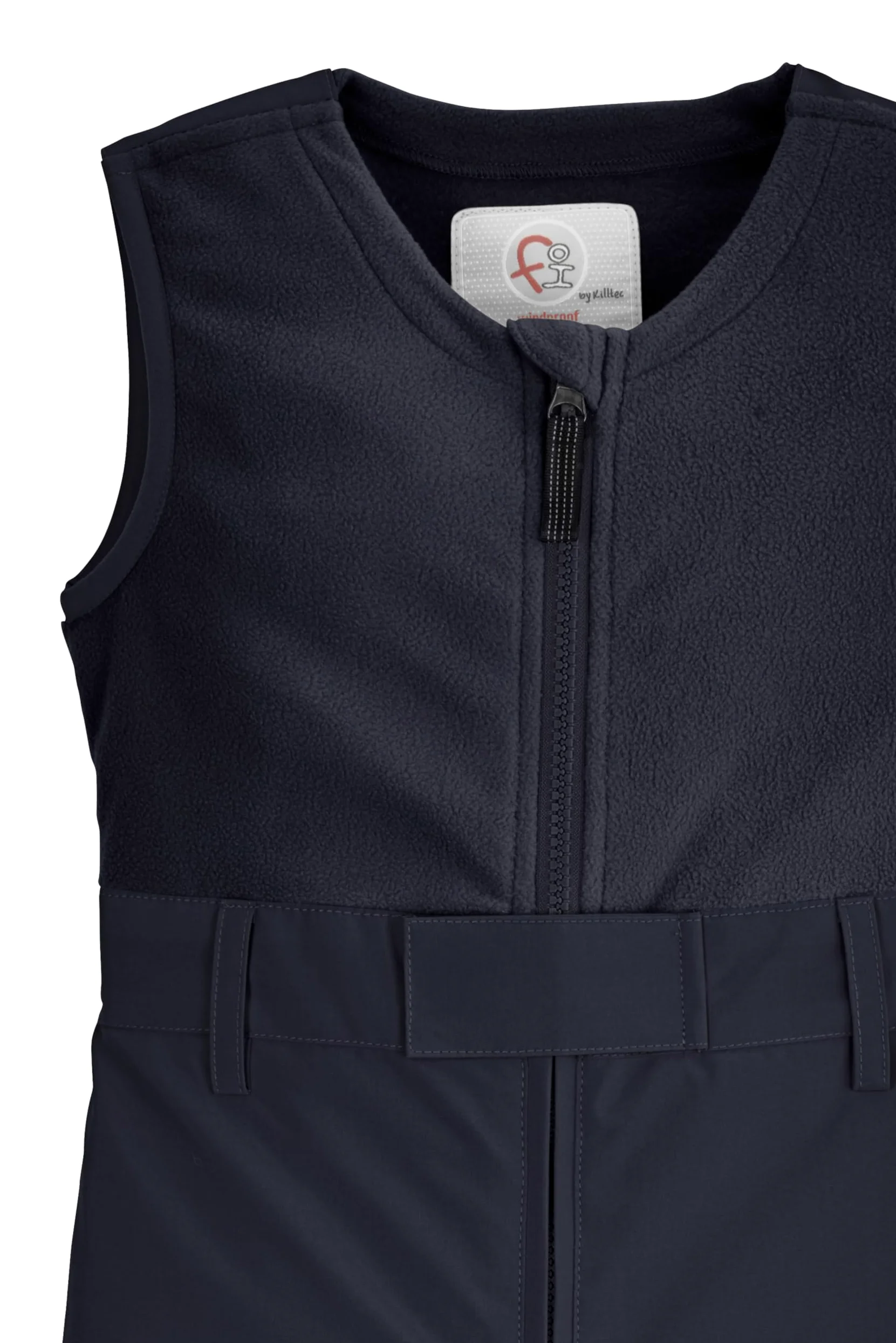 first instinct by killtec - Fisw 34 MNS Ski Pnts, Salopette Calda con paraneve Unisex - Adulto