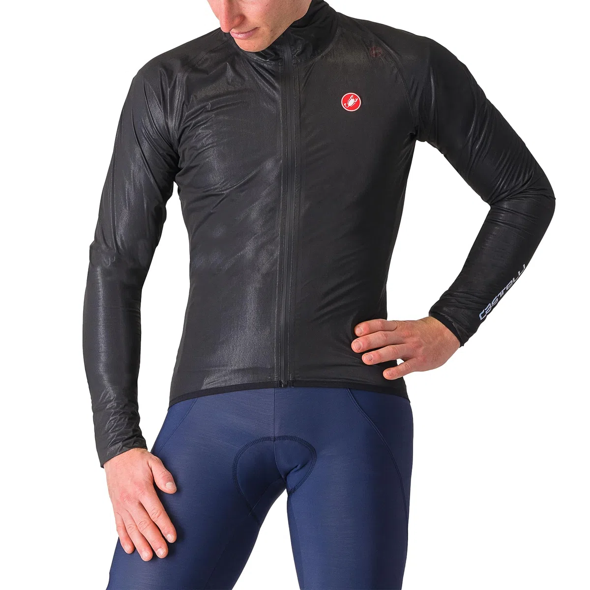 CASTELLI Squall Shell Jacket Giacca Tecnica Impermeabile Leggerissima