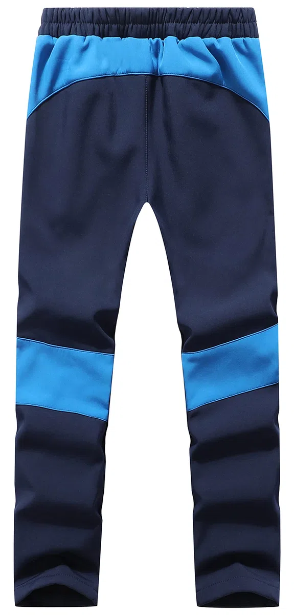 BenBoy Pantaloni Neve Bambino Impermeabile Pantaloni Sci Invernali Ragazze Ragazzo Pantaloni Trekking Softshell Arrampicata Escursionismo