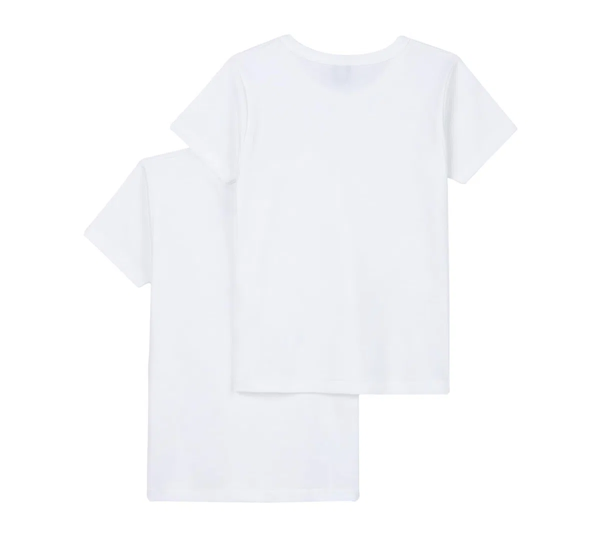 Petit Bateau A01fu Maglietta a Maniche Corte Bambini e Ragazzi (Pacco da 2)