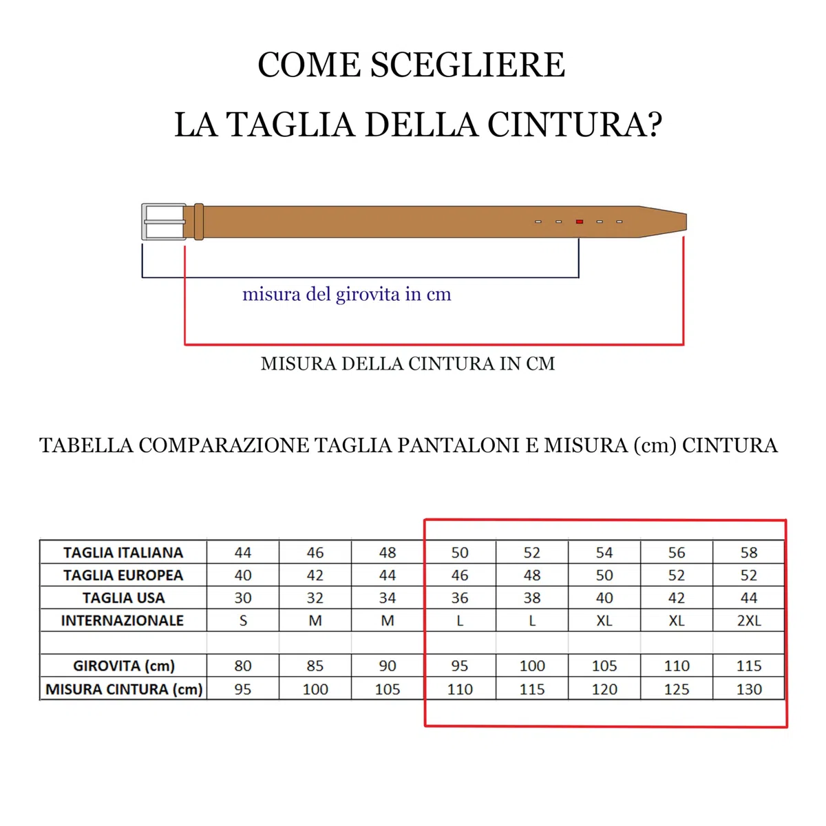 Sergio Tacchini Cintura Uomo Esterno PU Interno Pelle, Fibbia Nickel Free