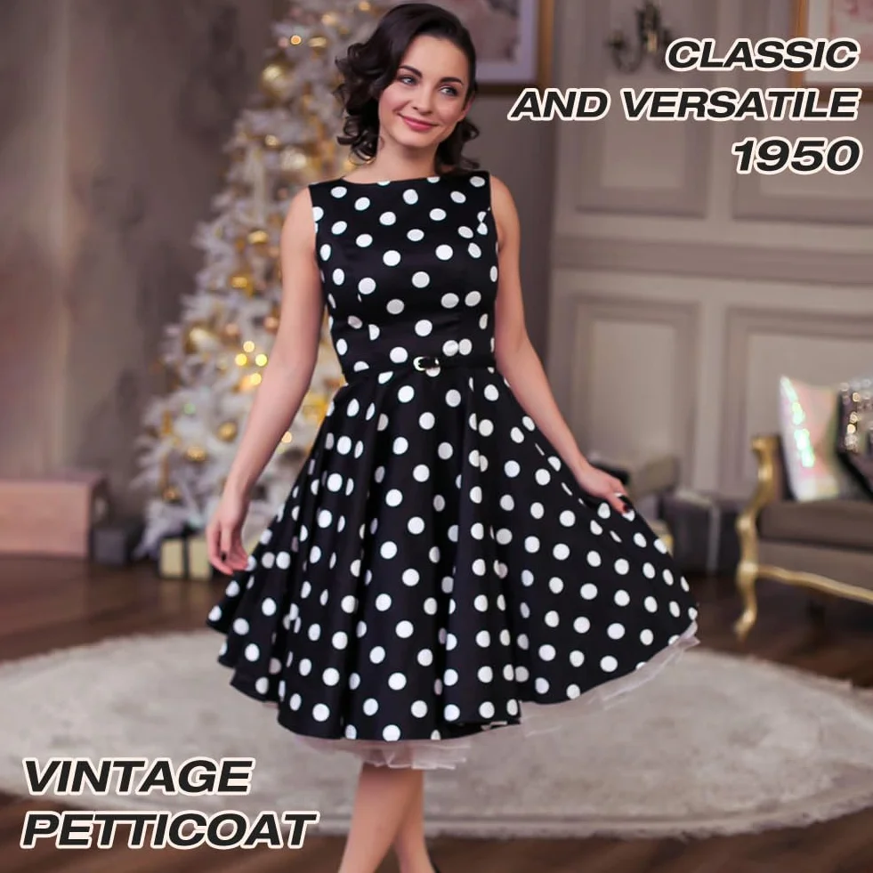 Sottogonna Anni '50, Sottogonna Donna Tulle, Sottoveste Donna Vintage, Sottoveste Da Ballo Per Matrimonio