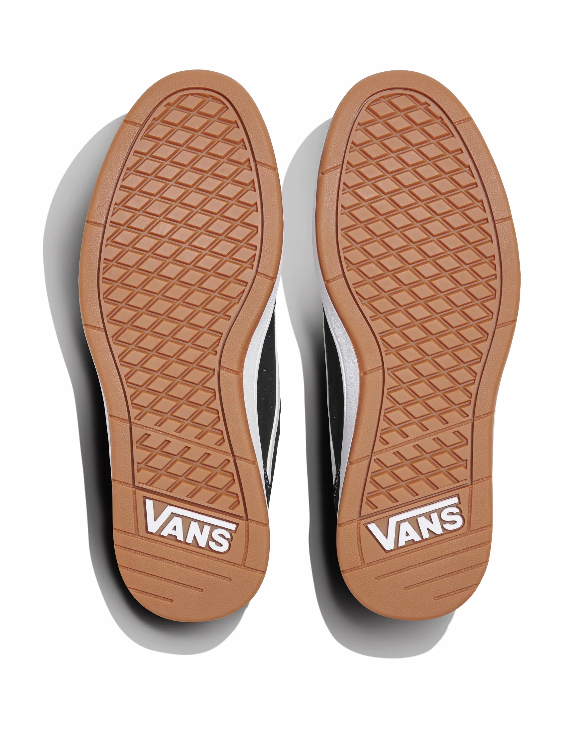 Vans Uomo Scarpe da Ginnastica in Pelle Scamosciata Ryland, White/Black
