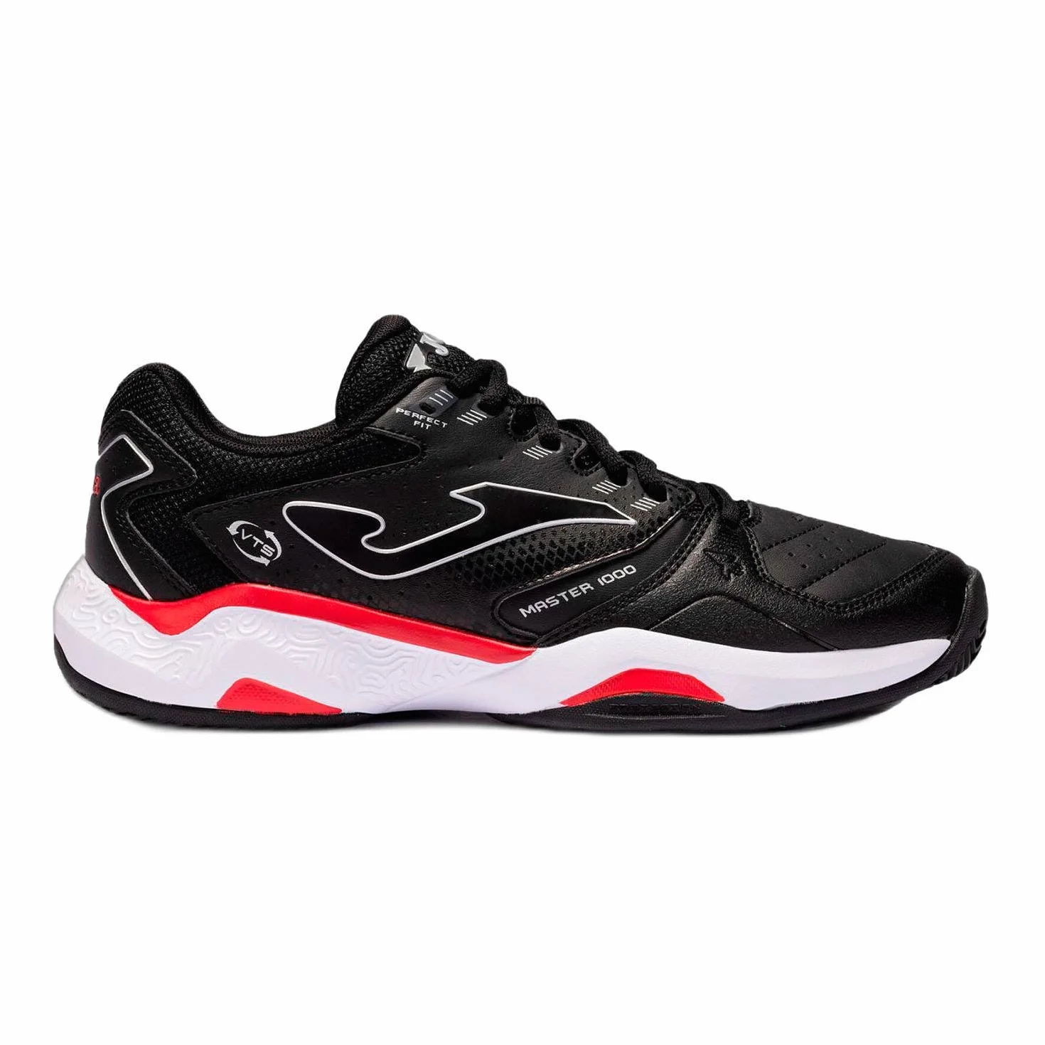 Joma Master 1000 Scarpe Padel Uomo Nero/Rosso