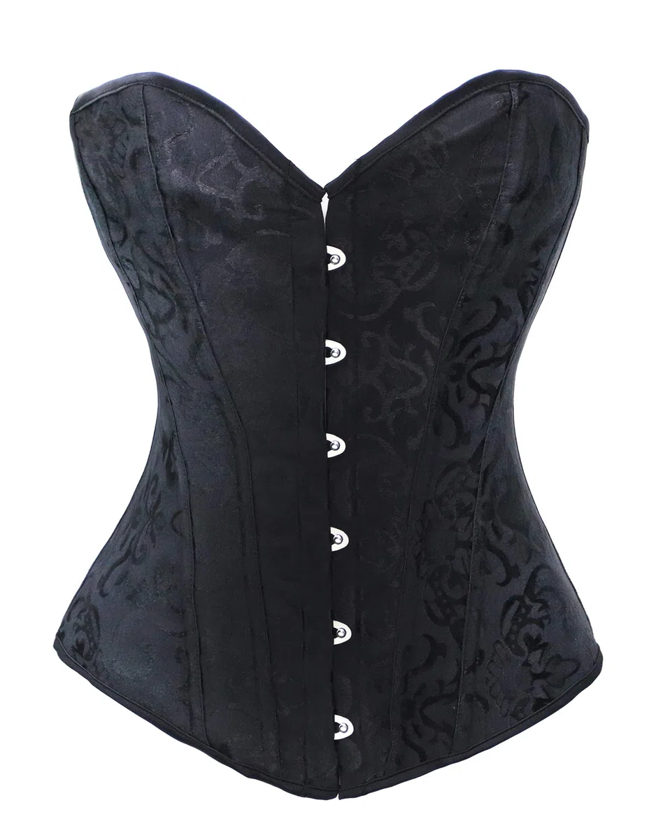 Bslingerie® Corsetto da donna in broccato