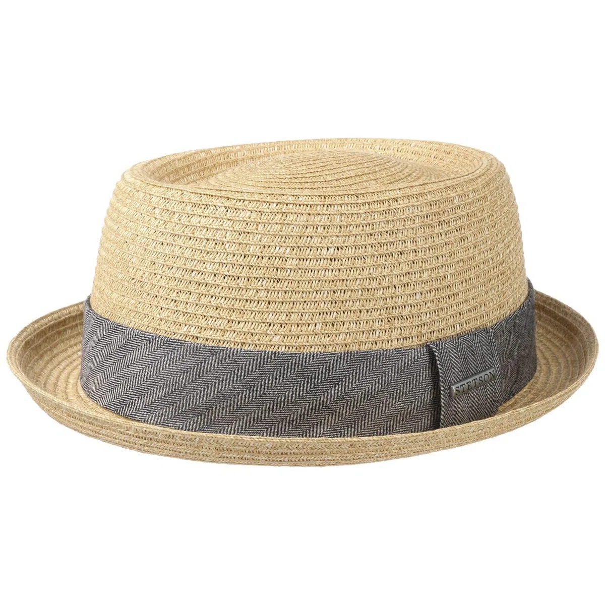 CAPPELLISHOP Robstown Toyo Pork Pie Cappello Paglia Unisex Primavera Estate