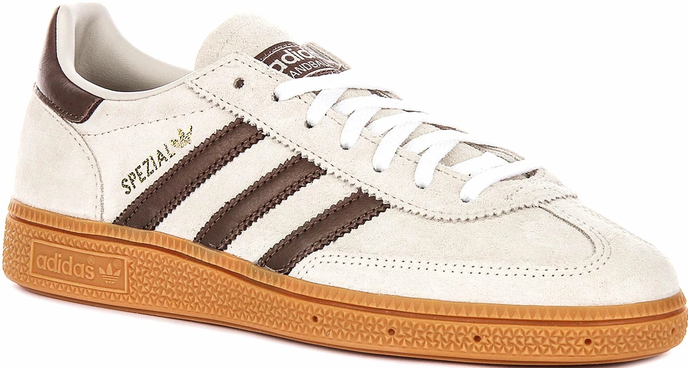 adidas Originals Pallamano Spezial Unisex, Alluminio Earth Strata, 7 Donne/6 Uomini