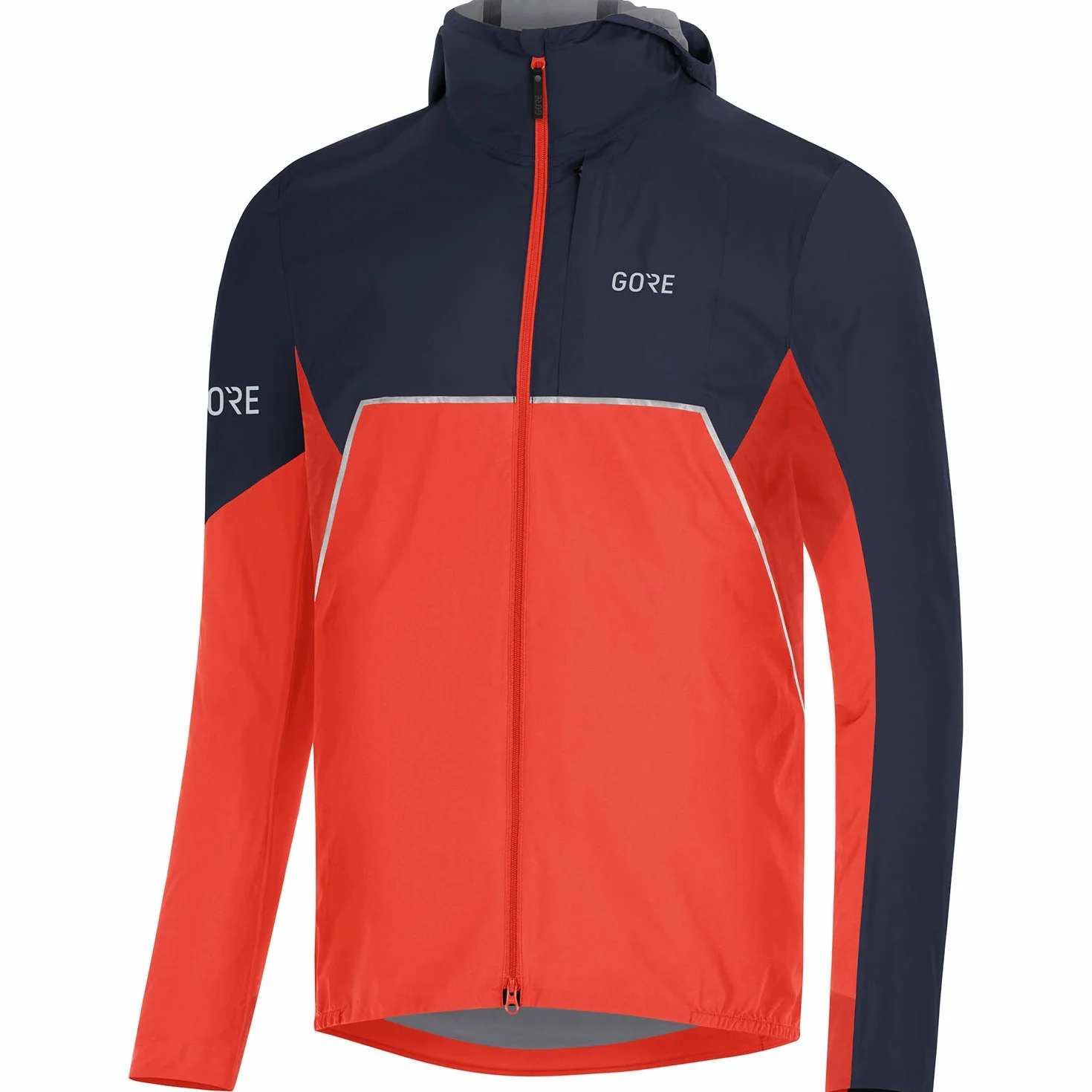 GORE WEAR Giacca con cappuccio da uomo R7 Partial Gtx I