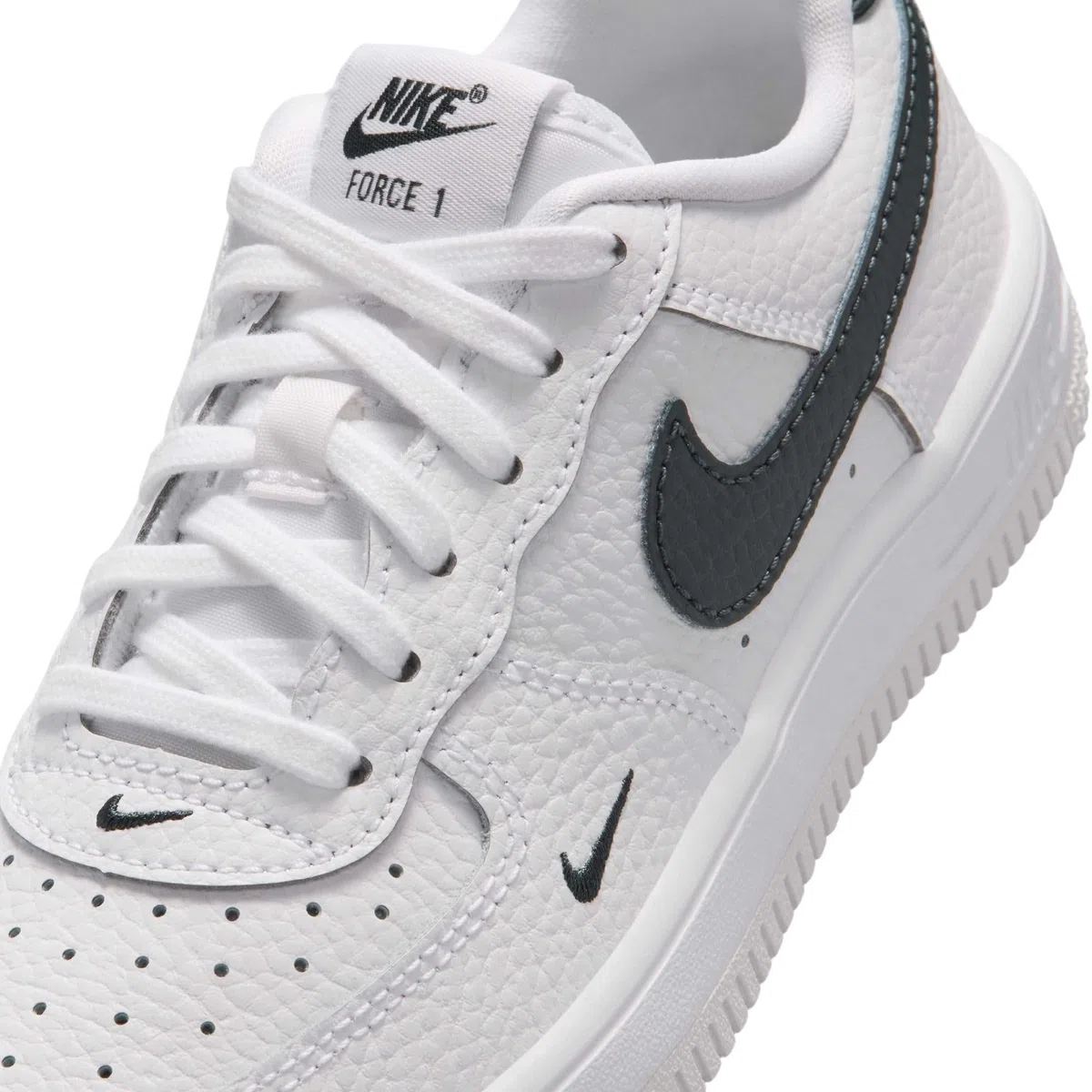 NIKE Scarpe Force 1 Low Ms (PS) Codice IO7401-101 Bianco Bambini
