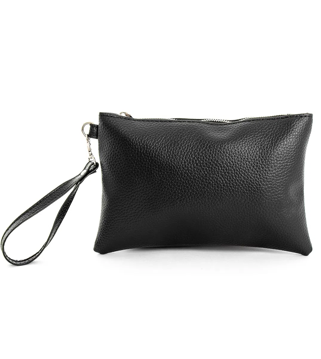 Borsello Da Polso Borsa A Mano Pochette Ecopelle Casual Accessorio Chiusura con Cerniera