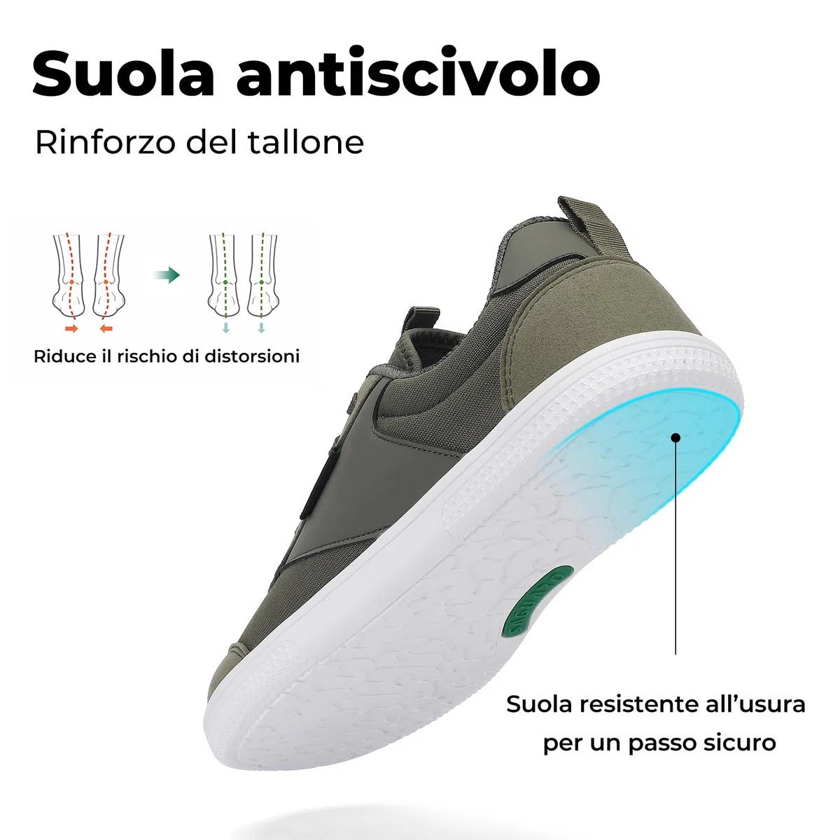 Saguaro Scarpe Barefoot per Donna e Uomo, pianta Larga e Punta Ampia, comode per Uso Quotidiano e attività all’Aperto, Gr.36-46