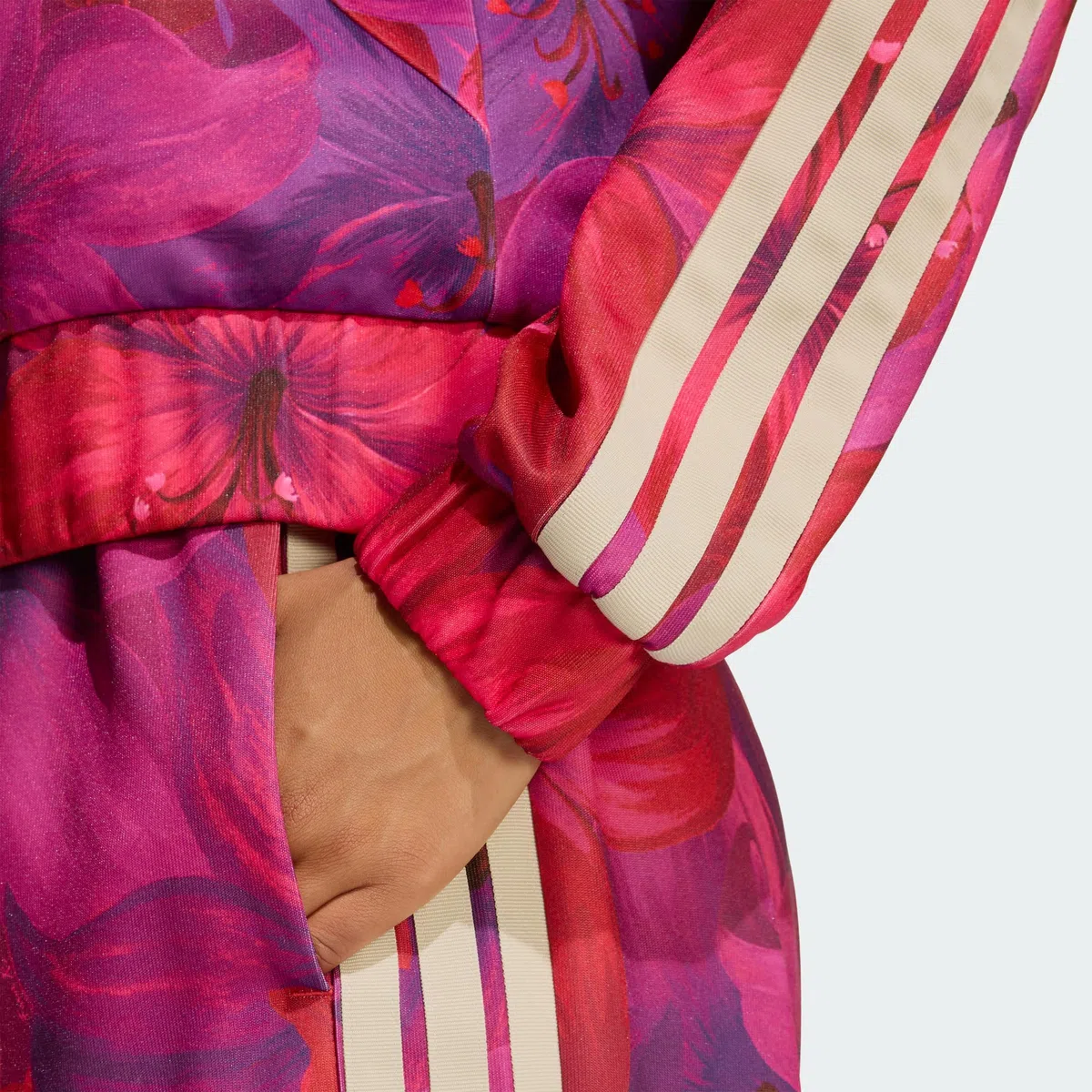 adidas Women Giacca da Allenamento x Farm Rio House of TIRO