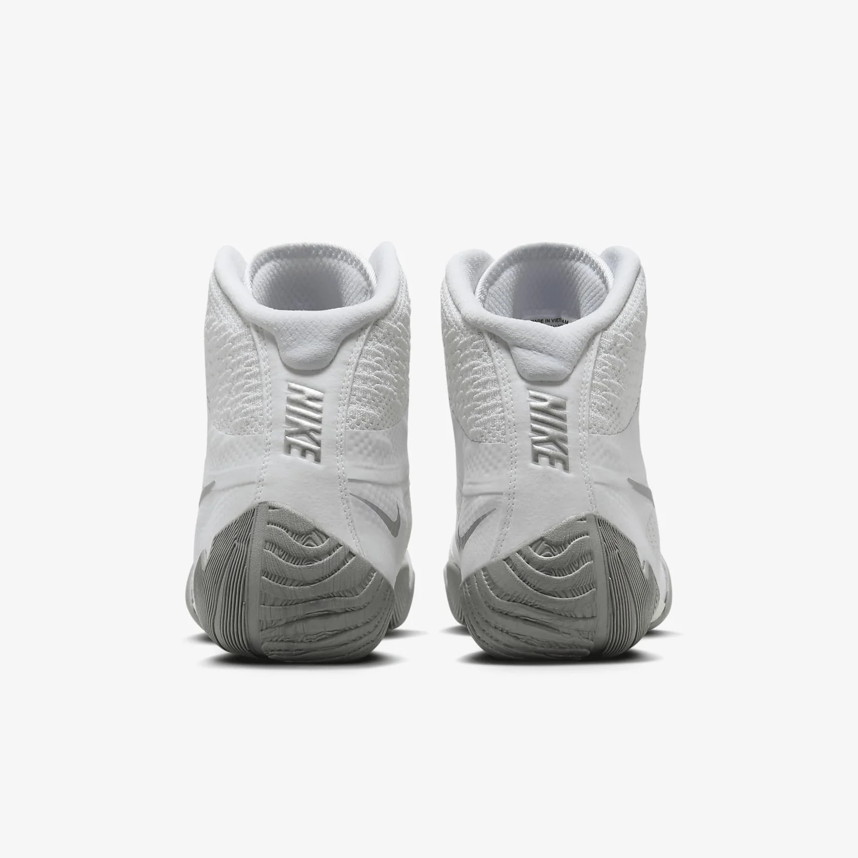 Nike Tawa CI2952-100, scarpe da wrestling da uomo, bianco/argento metallizzato, colore: bianco