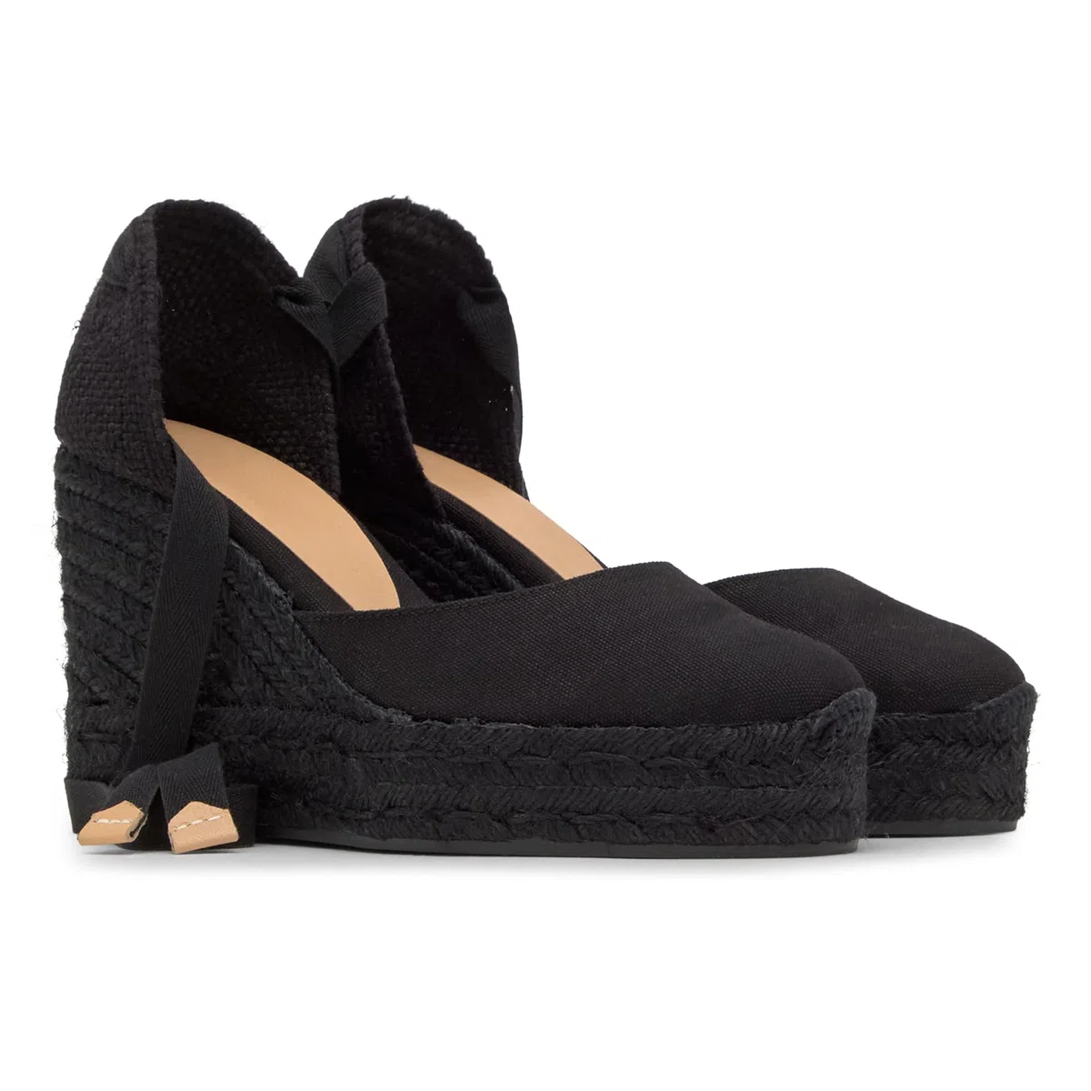 Castañer CASTANER ZEPPE DA DONNA NERA, CARINA100