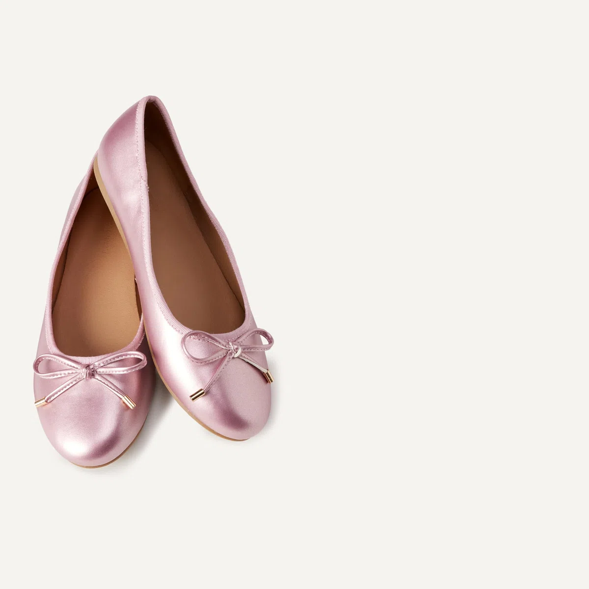 Amazon Essentials Ballerine con Fiocco Bambine e ragazze