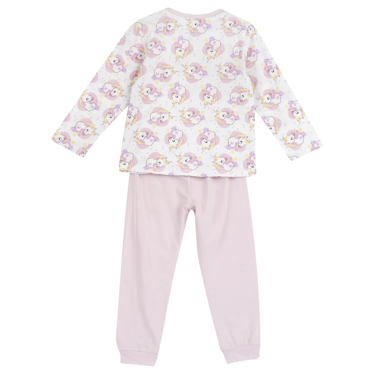 Chicco, Pigiama Bambina, Pigiama Lungo in Fresco Tessuto, Ideale per Primavera o Autunno, Abbigliamento Bambina, Designed in Italy