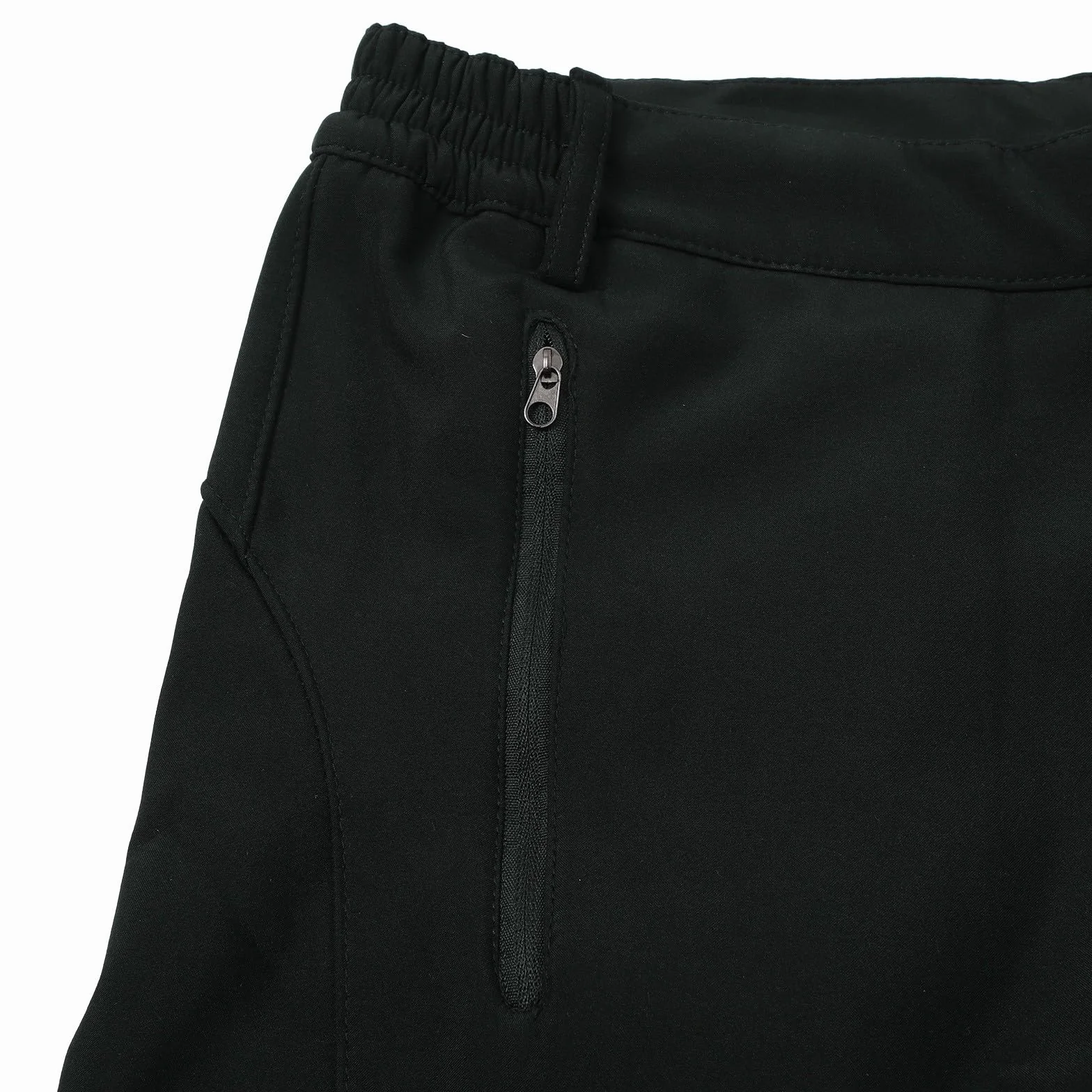 Generisch Pantaloni da trekking da donna, impermeabili, in softshell, imbottiti, da trekking, in softshell, termici, per attività all'aperto, da snowboard, da sci, da caccia, con tasche