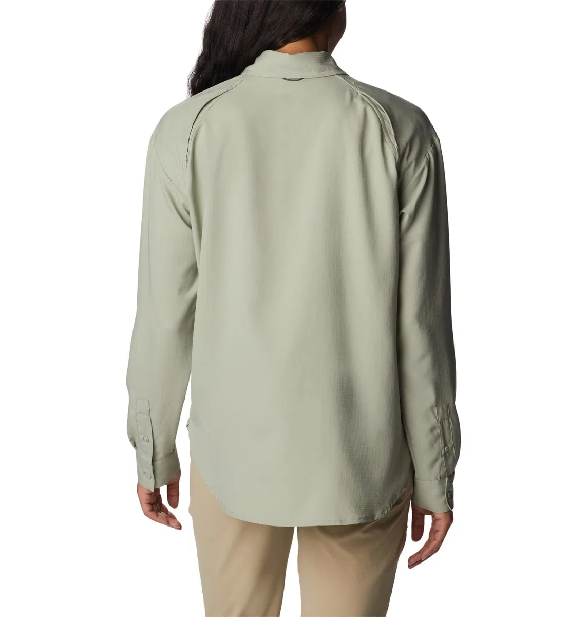 Columbia Silver Ridge Utility Patterned Long Sleeve Shirt Maglietta da Escursionismo Donna