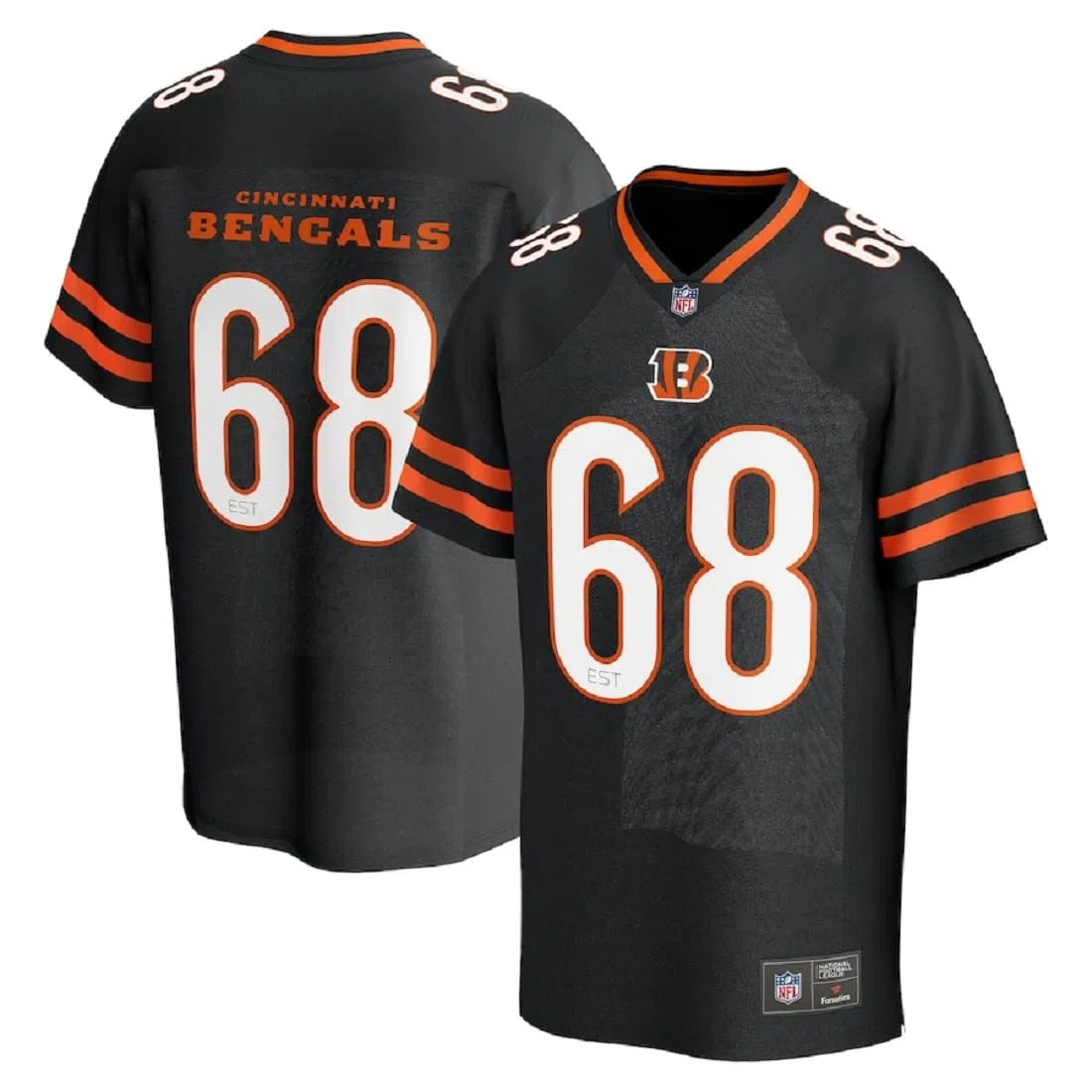 Fanatics NFL Cincinnati Bengals Core Foundation Jersey