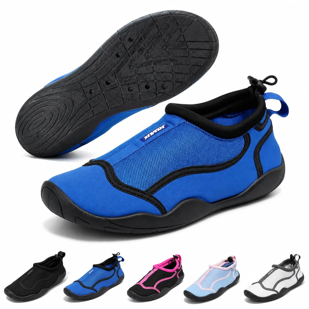 Scarpe da Spiaggia Donna Scarpe da Immersione Asciugatura Rapida Traspiranti Antiscivolo Scarpe Acqua per Surf Nuoto Spiaggia. 36-41EU WDS260283IT