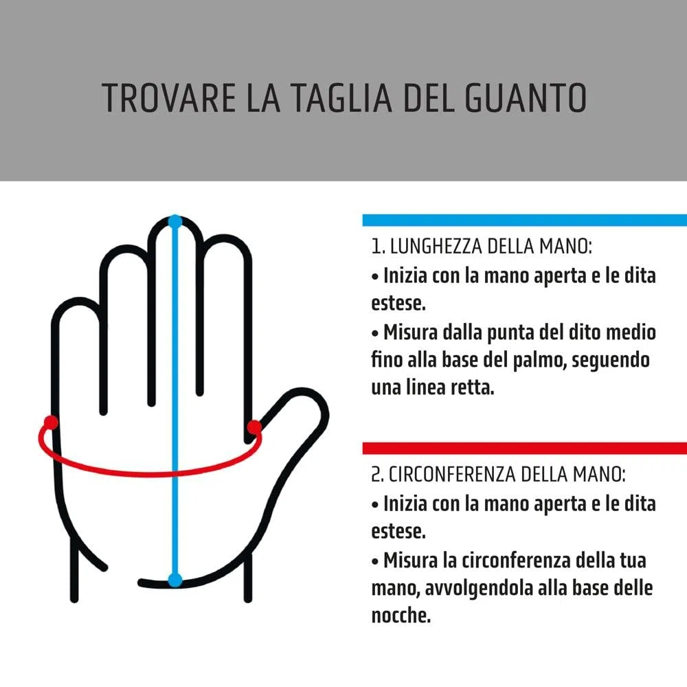 Level Butterfly - Guanti Sci Donna Invernali Protettivi, Impermeabili e Traspiranti, Termici con Polsino e Cinturino Regolabile, Abbigliamento Neve per Sciatrici e Snowboarder, 1 Paio