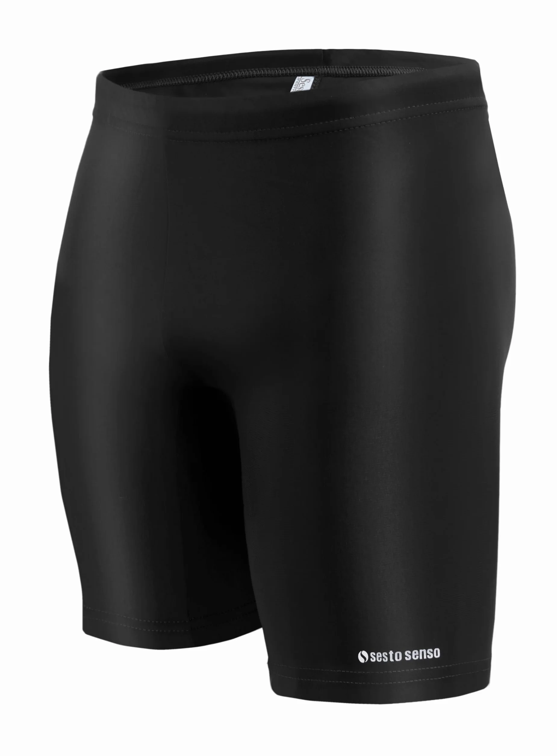 sesto senso Jammer da Nuoto Uomo – Costume Lungo Aderente Tipo Boxer per Surf, Vela e Sport Acquatici