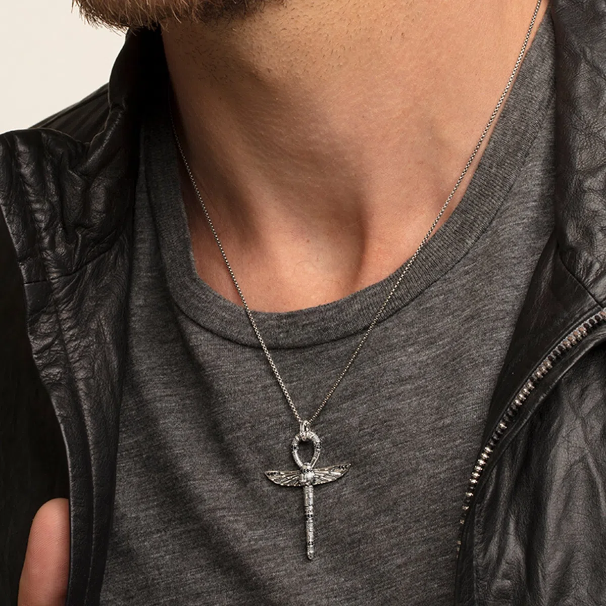 Thomas Sabo Pendente da Uomo Argento 925
