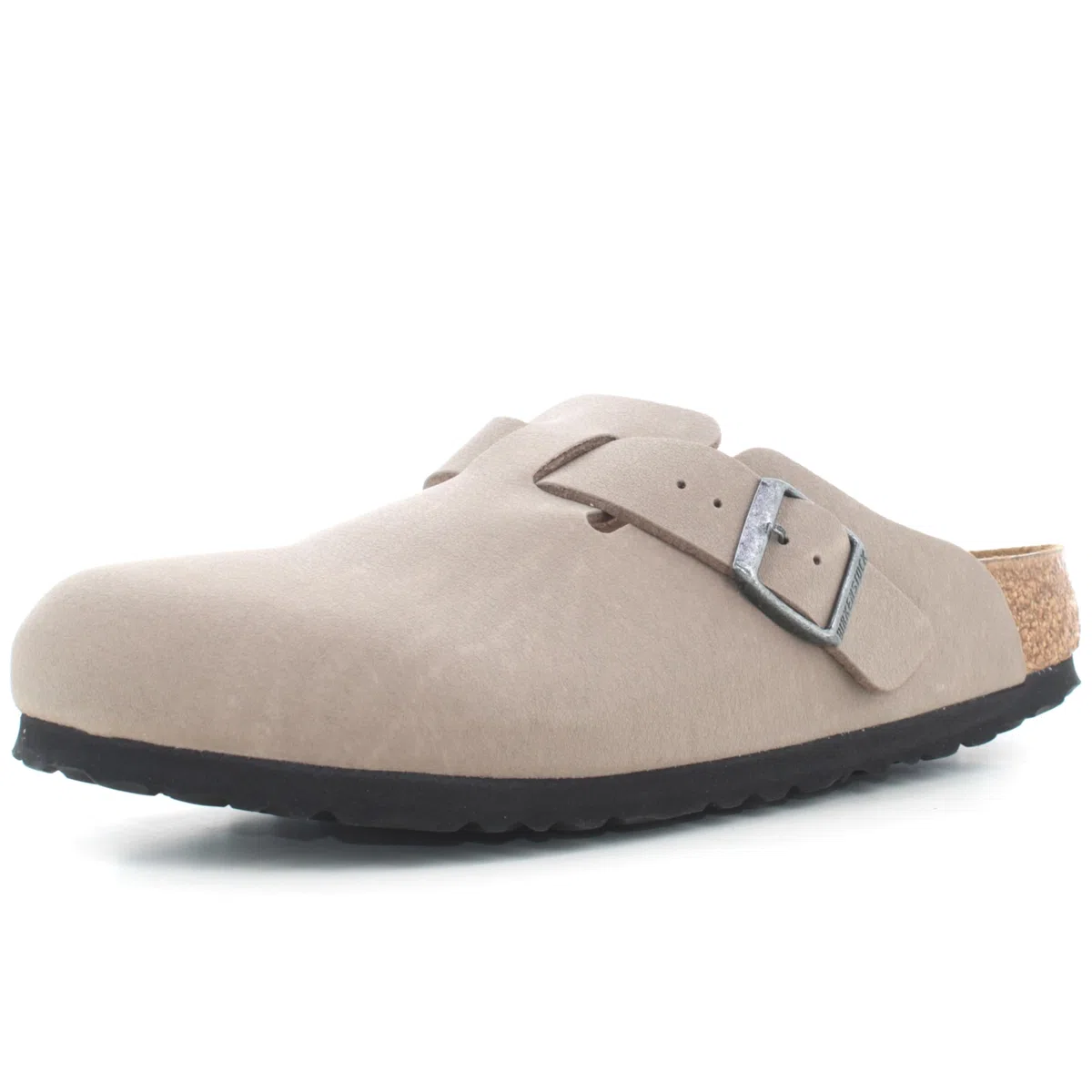 Birkenstock sabot unisex 1033135 BOSTON SYN 2.0 taglia 38 Grigio taupe