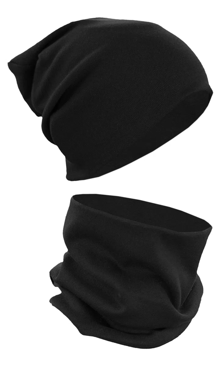 Berretto e Sciarpa Scaldacollo Coordinati Unisex