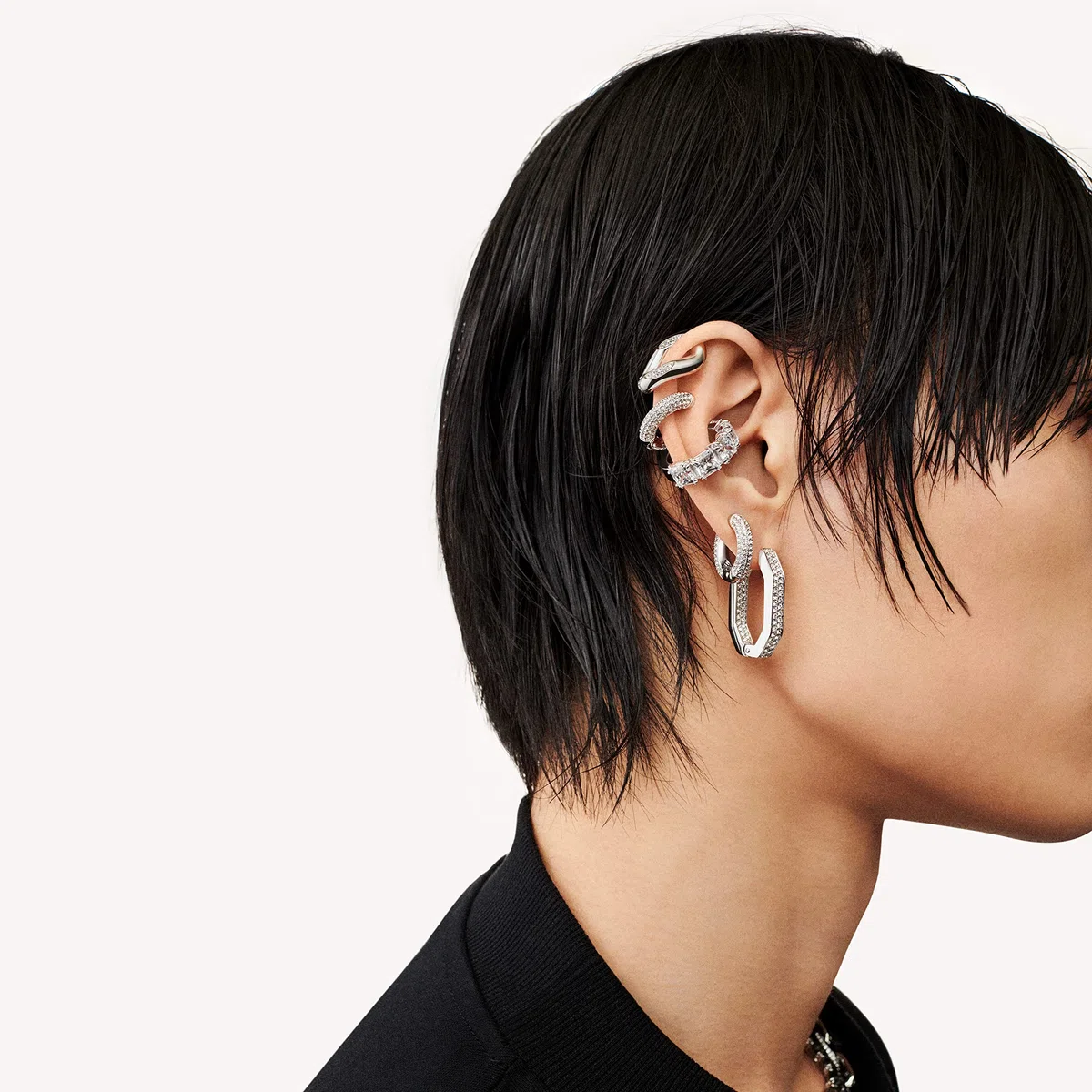 Swarovski Dextera Collezione créoles