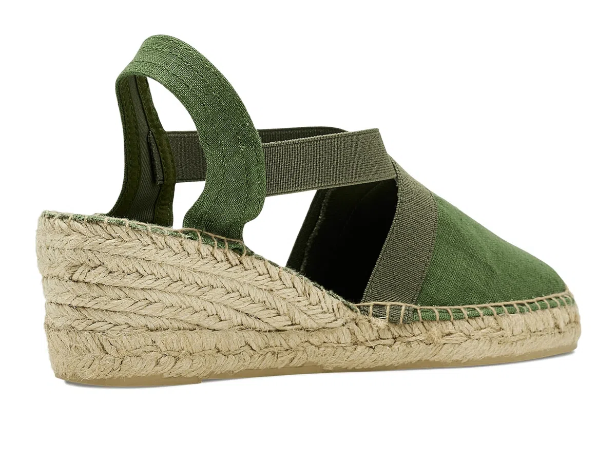Toni Pons TERRA sandalo donna corda bianco espadrillas